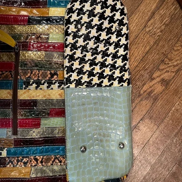 Chaos by Elsie Large Bag Purse - Picture 6 of 8